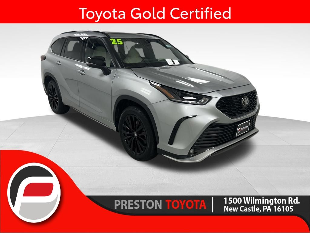 2025 Toyota Highlander XSE