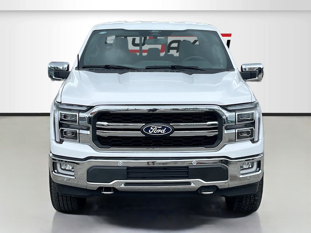 2024 Ford F-150 Lariat White at Legacy Ford