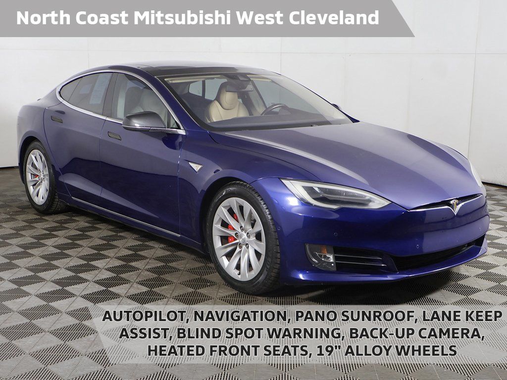 2016 Tesla Model S P90D AWD