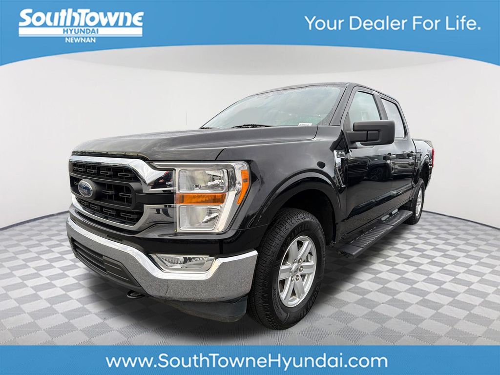 2021 Ford F-150 XLT SuperCrew 4WD