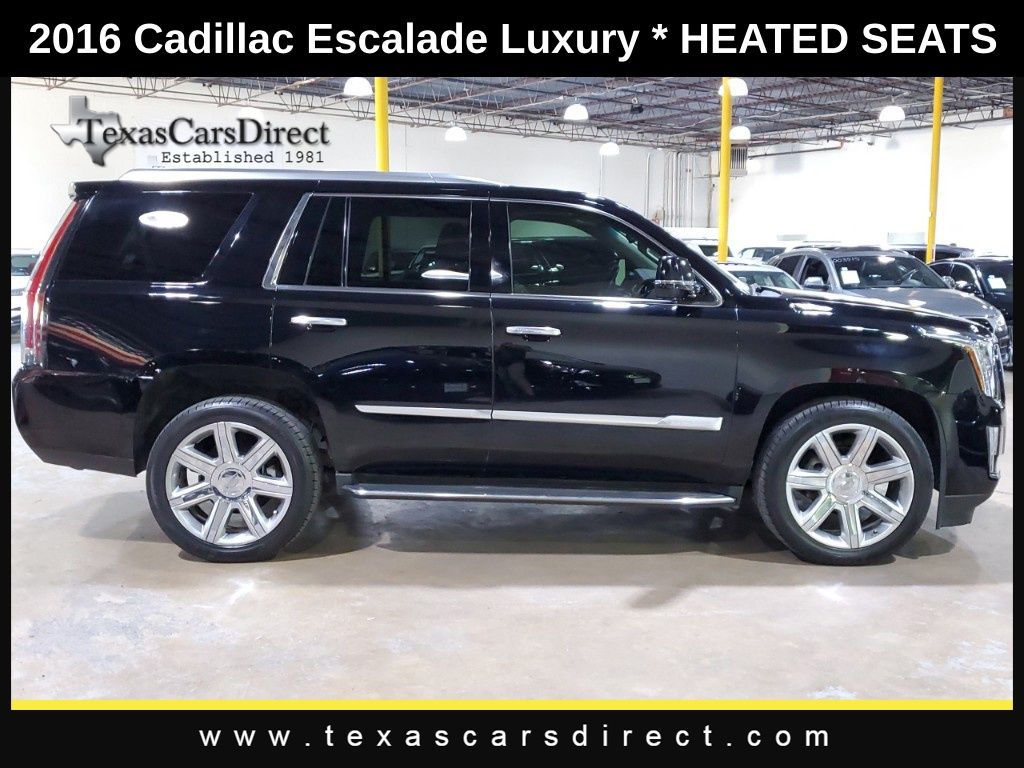 2016 Cadillac Escalade Luxury 5