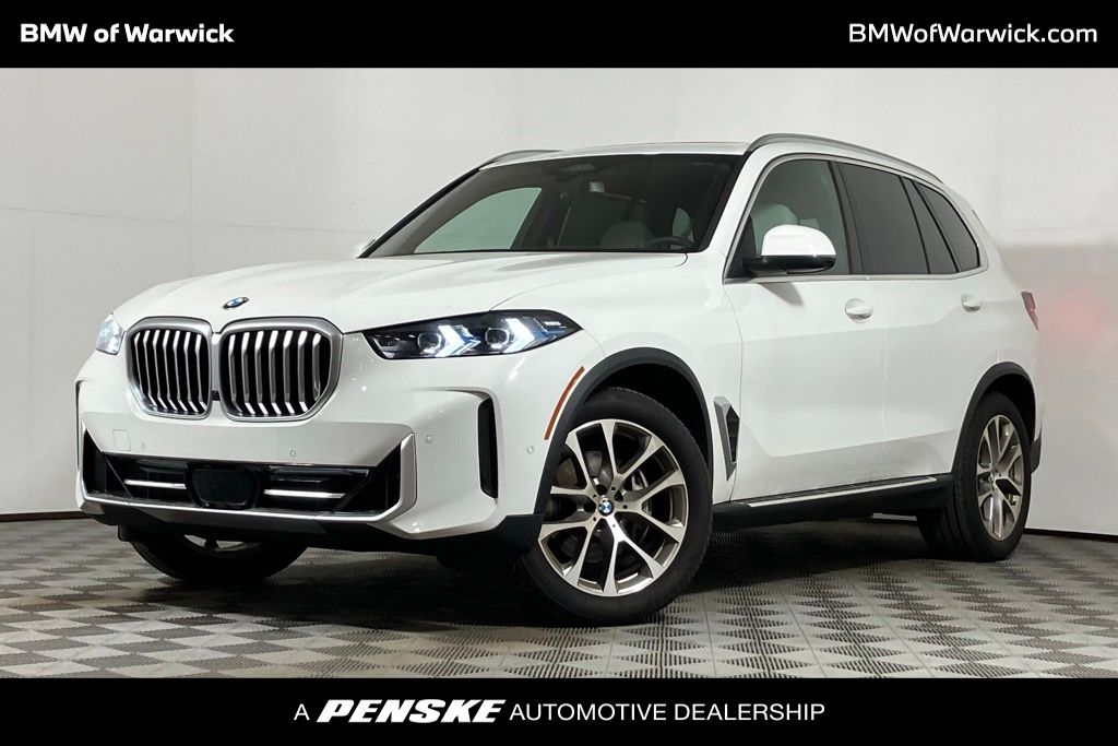 2024 BMW X5 xDrive40i -
                Warwick, RI