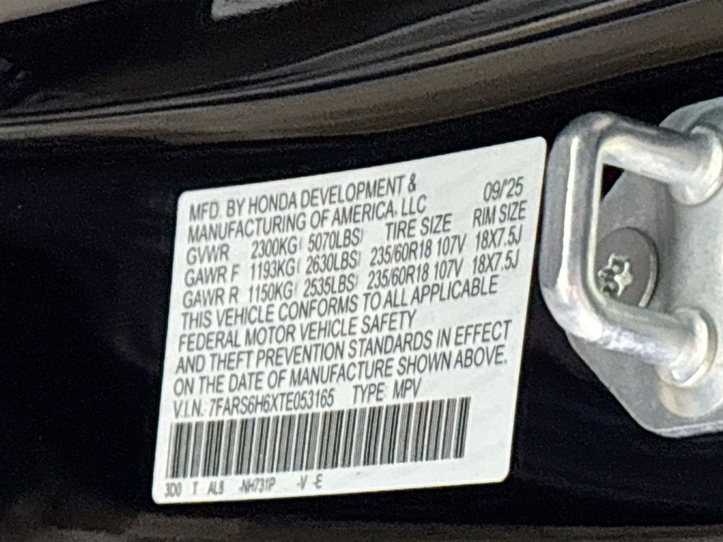 2026 Honda CR-V Hybrid TrailSport