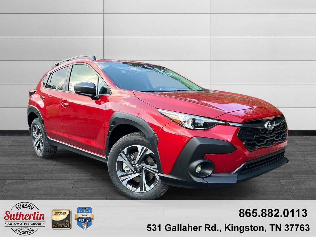 Red 2026 Subaru Crosstrek SUV / Crossover All-Wheel Drive Continuously Variable Transmission