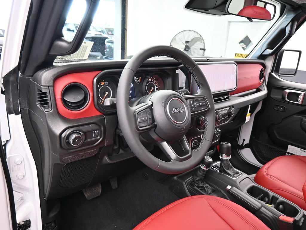 New 2026 Bright White Clearcoat Jeep Sport S image 10