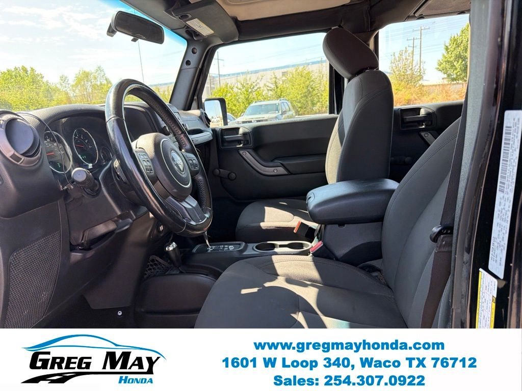 2018 Jeep Wrangler JK Unlimited Sport - 10