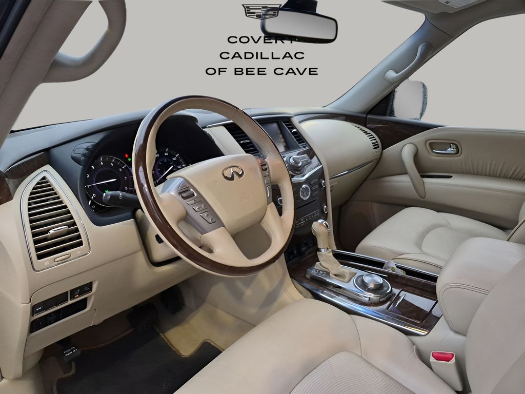 Used Car 2016 Infiniti Qx80  Base For Sale Under $25,000 In Austin, Texas