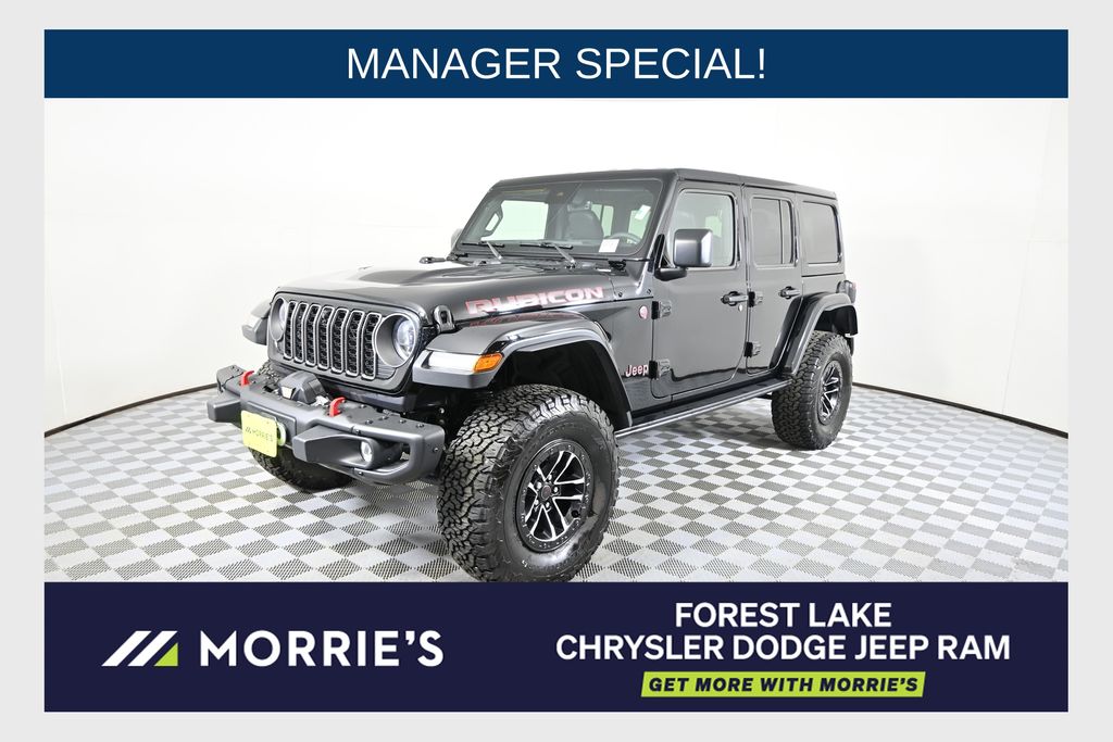 2024 Jeep Wrangler Rubicon X