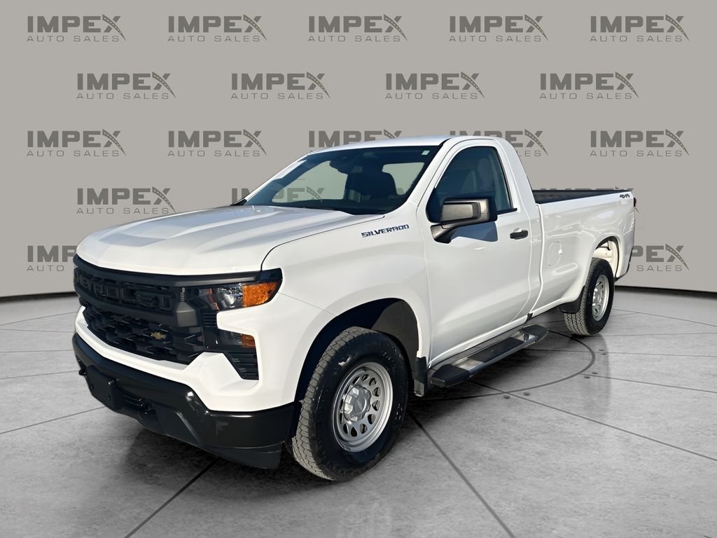 2022 Chevrolet Silverado 1500 WT's photo