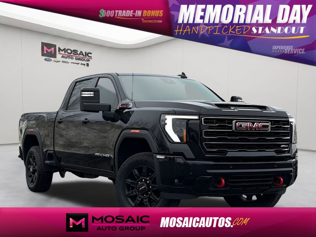 Used 2025 GMC Sierra 2500HD AT4 Trucks