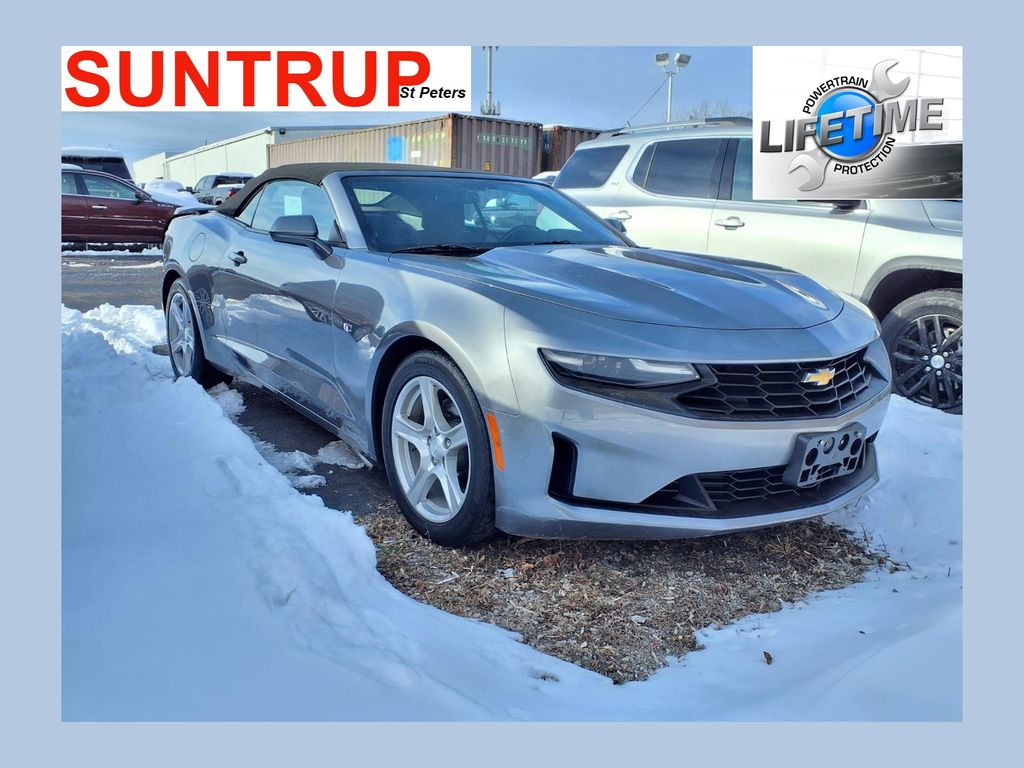 2020 Chevrolet Camaro 1LT Convertible RWD
