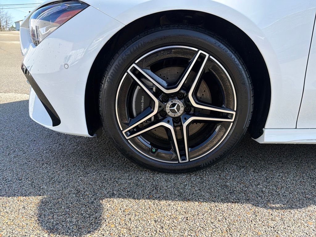 2026 Mercedes-Benz CLA CLA 250 White at John Sisson Motors