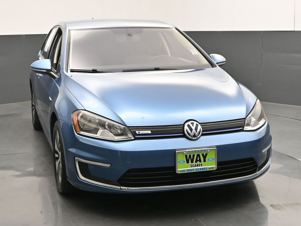 2016 Volkswagen e-Golf SE