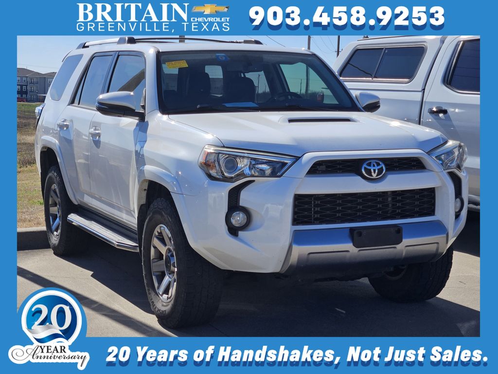 2016 Toyota 4Runner SR5 4WD