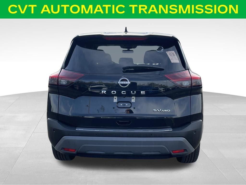 used 2023 Nissan Rogue car, priced at $23,000