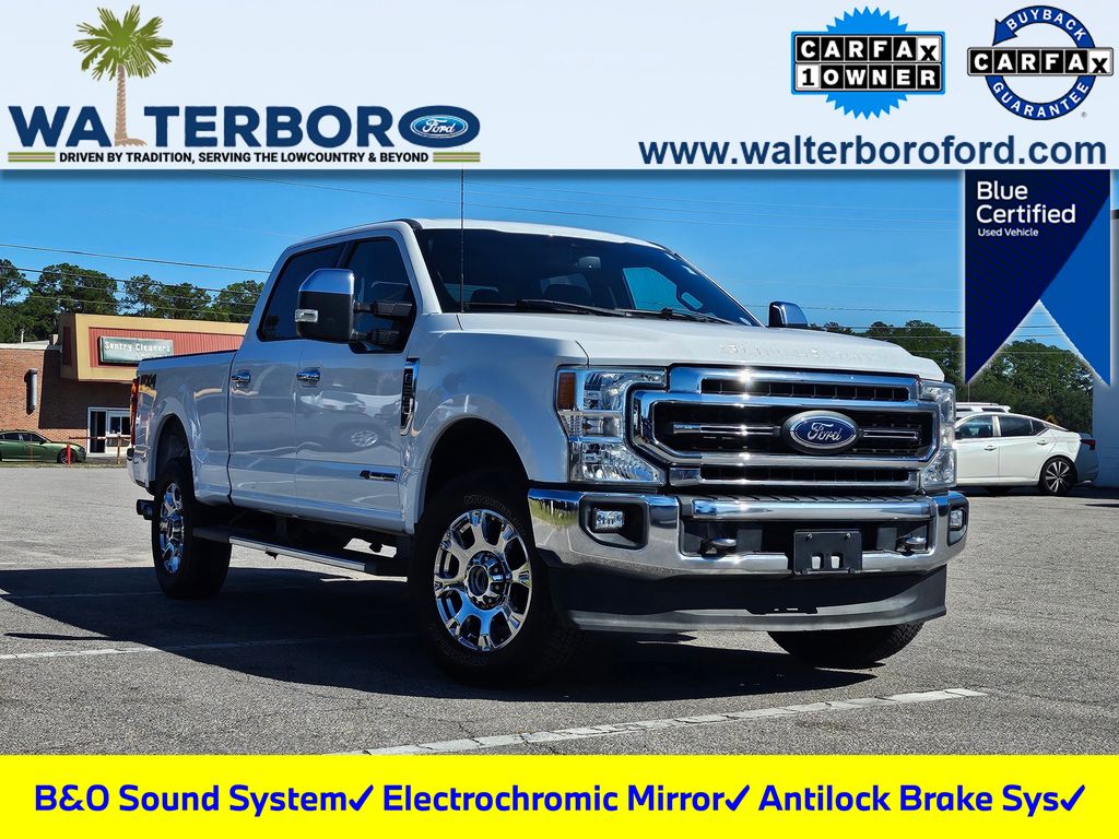 2022 Ford F-250SD Lariat - 0