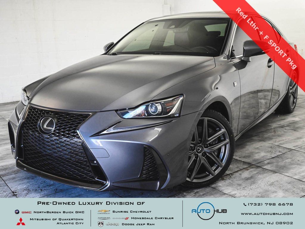 2020 Lexus IS 300 AWD