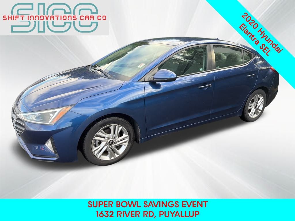 2020 Hyundai Elantra SEL FWD