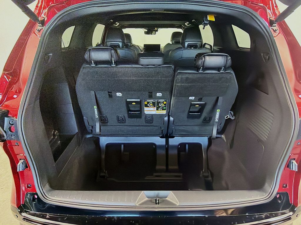 New 2026 Toyota Sienna Van