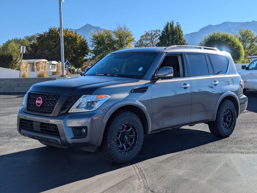 2019 Nissan Armada SV 9