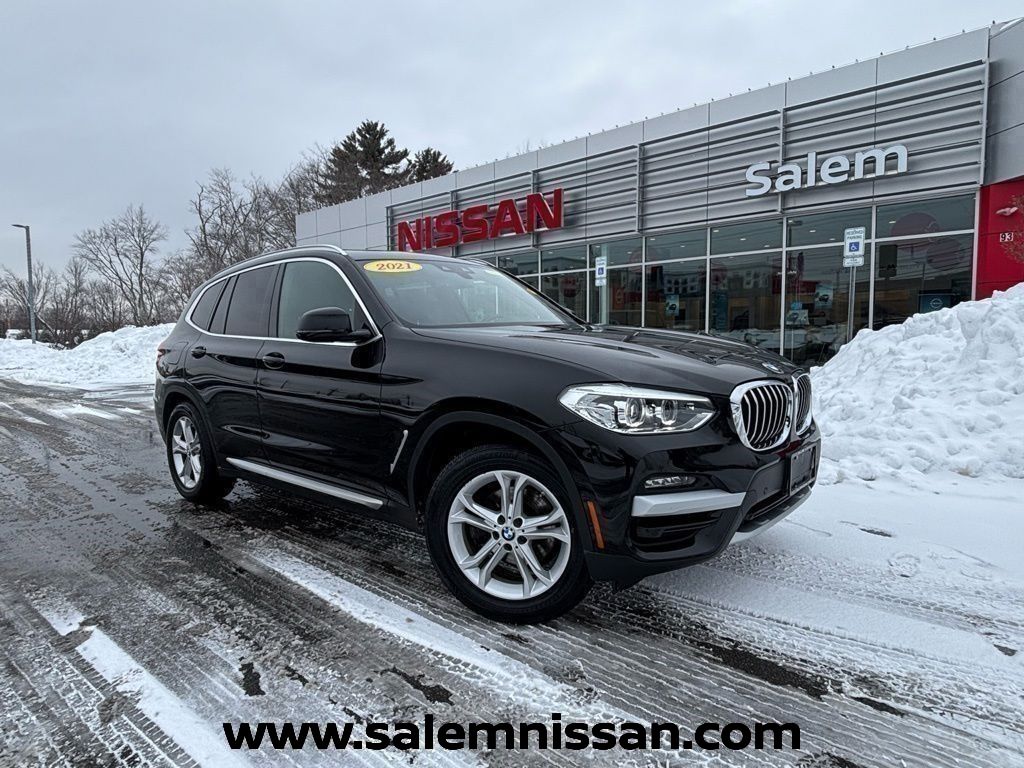 2021 BMW X3 xDrive30i AWD