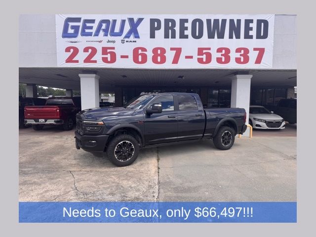 2025 Ram 2500