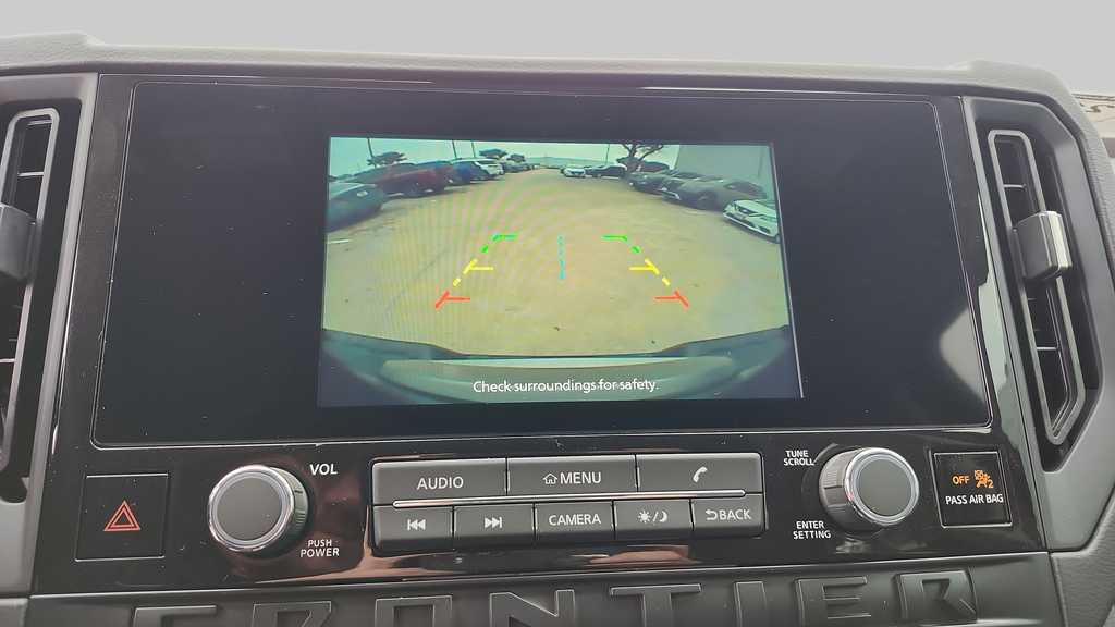 2026 Nissan Frontier