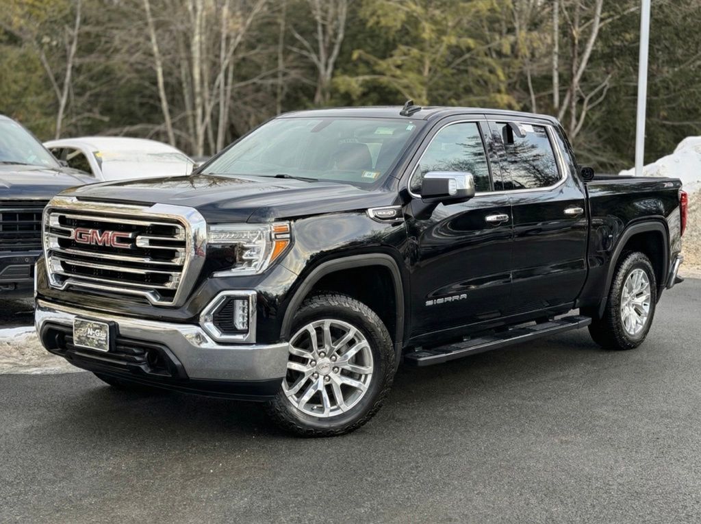 2019 GMC Sierra 1500 SLT Crew Cab 4WD