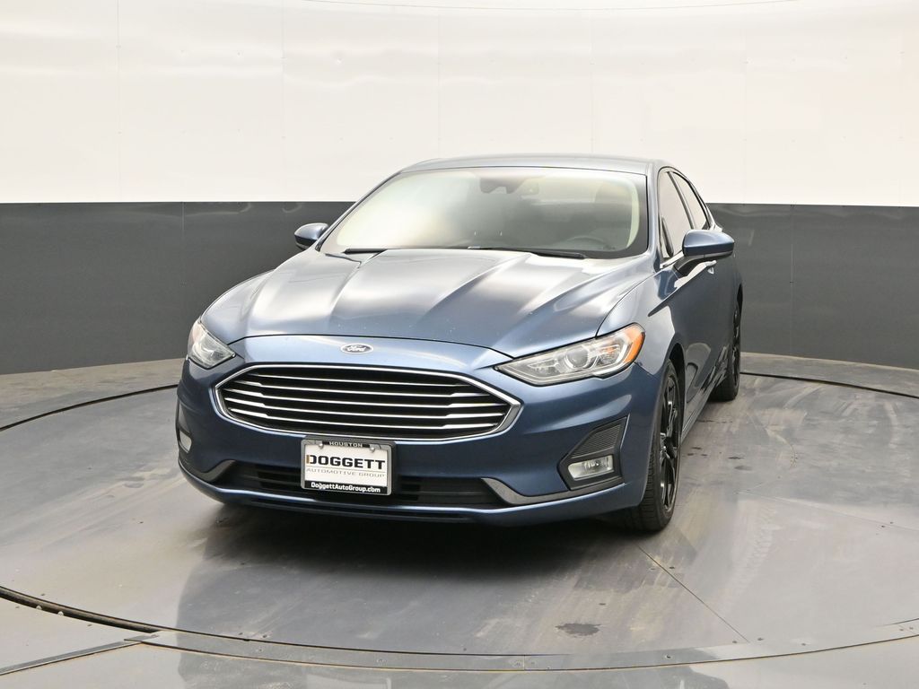 Used 2019 Ford Fusion Sedan