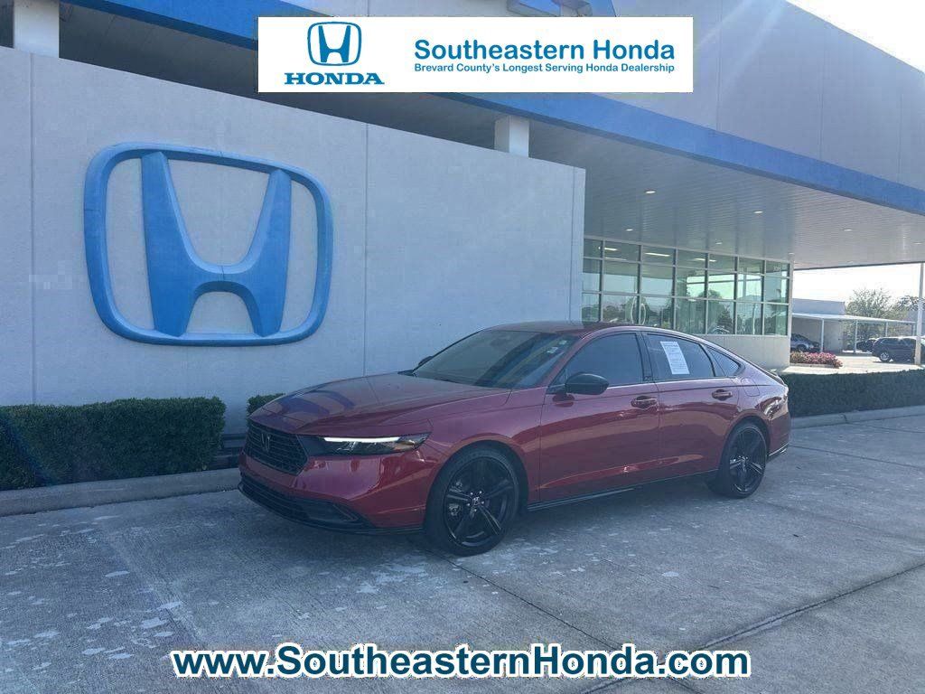 2023 Honda Accord Hybrid Sport-L FWD
