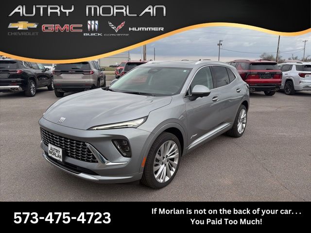 Moonstone Gray Metallic 2026 Buick Envision SUV / Crossover All-Wheel Drive 9-Speed Automatic