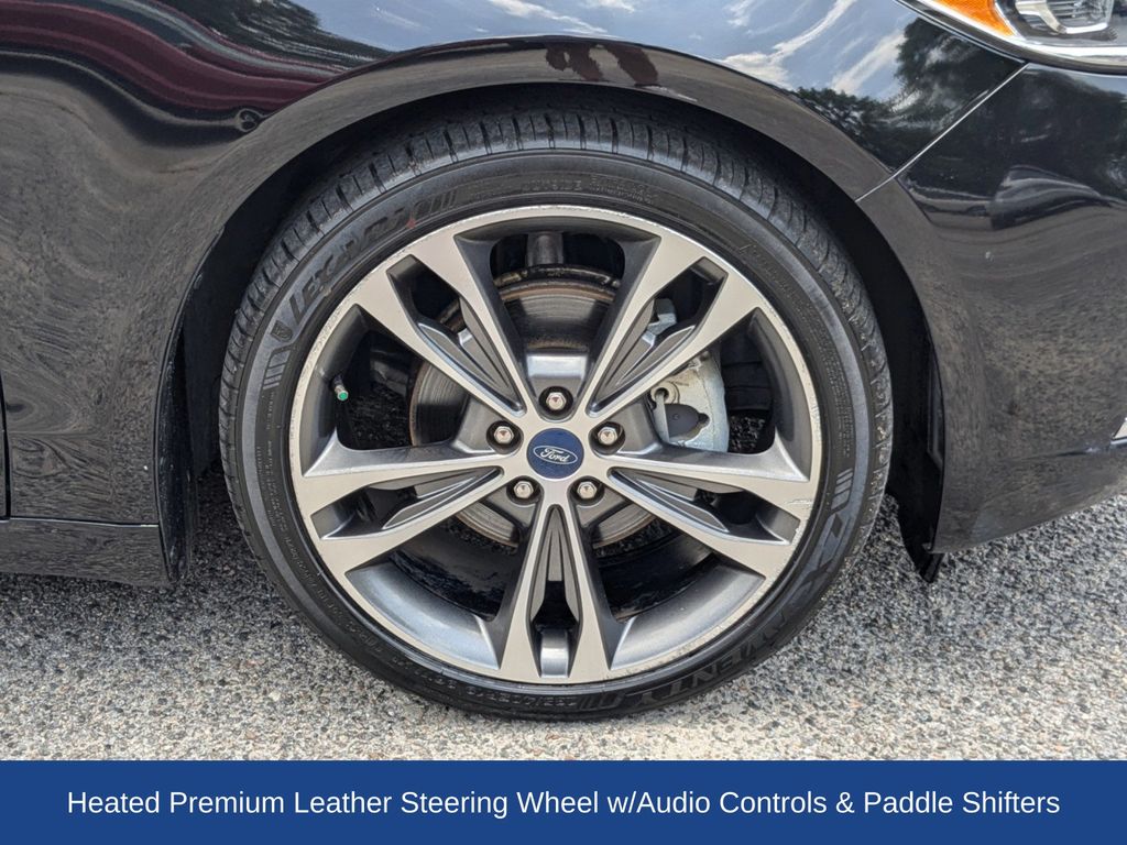 2020 Ford Fusion Titanium
