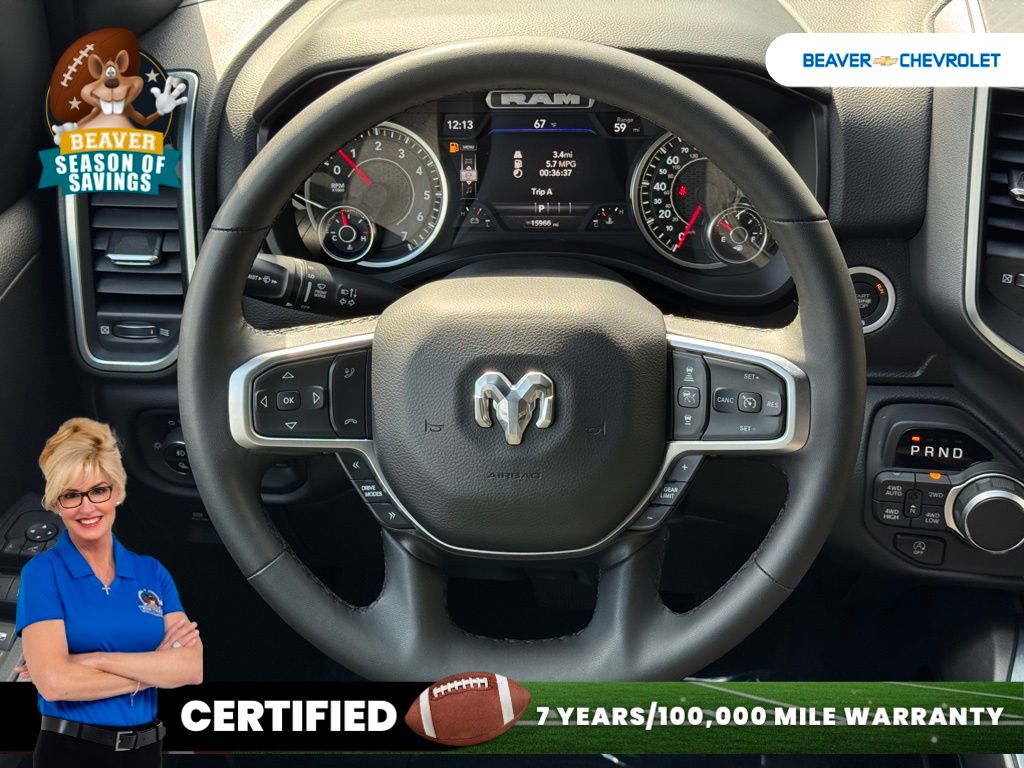 Used 2025 Ram 1500 Truck
