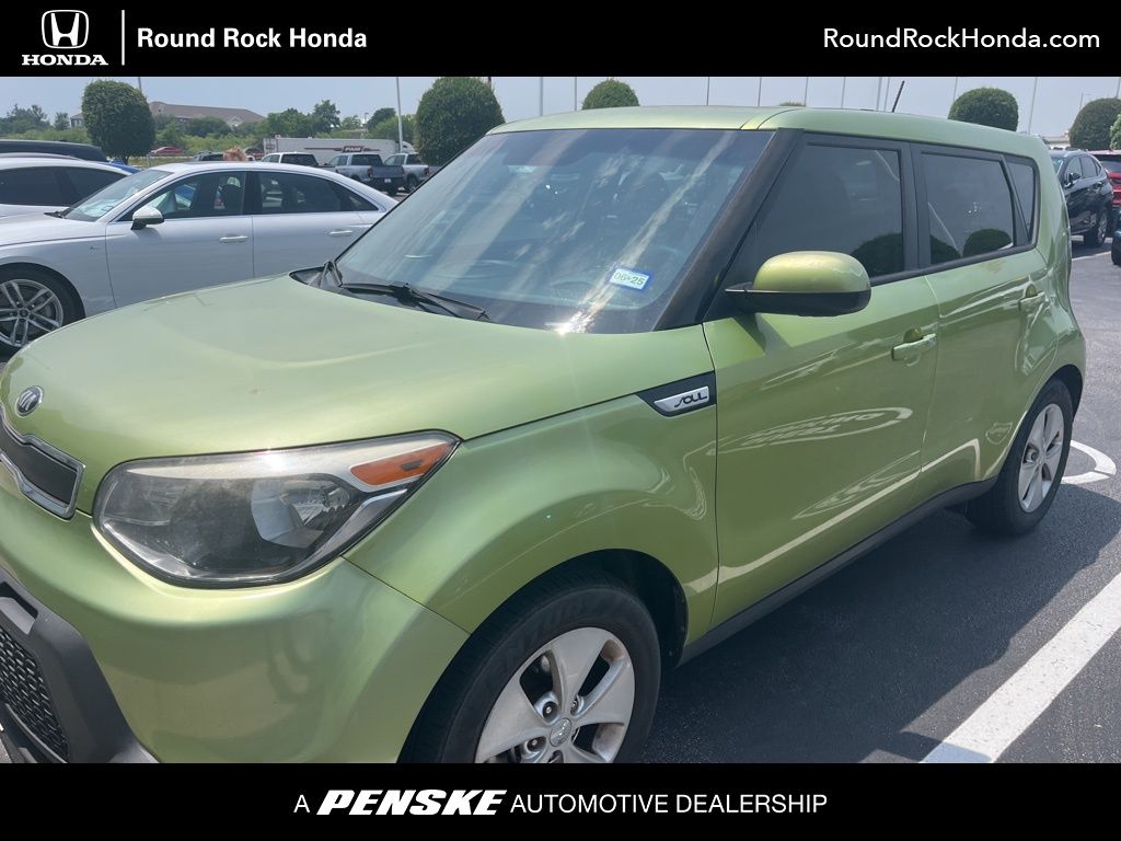 2015 Kia Soul Base -
                Round Rock, TX