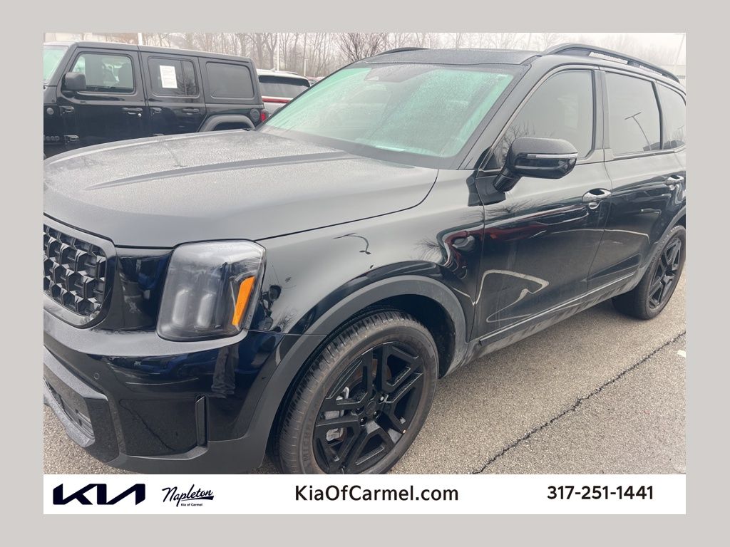 2025 Kia Telluride SX-Prestige X-Line AWD