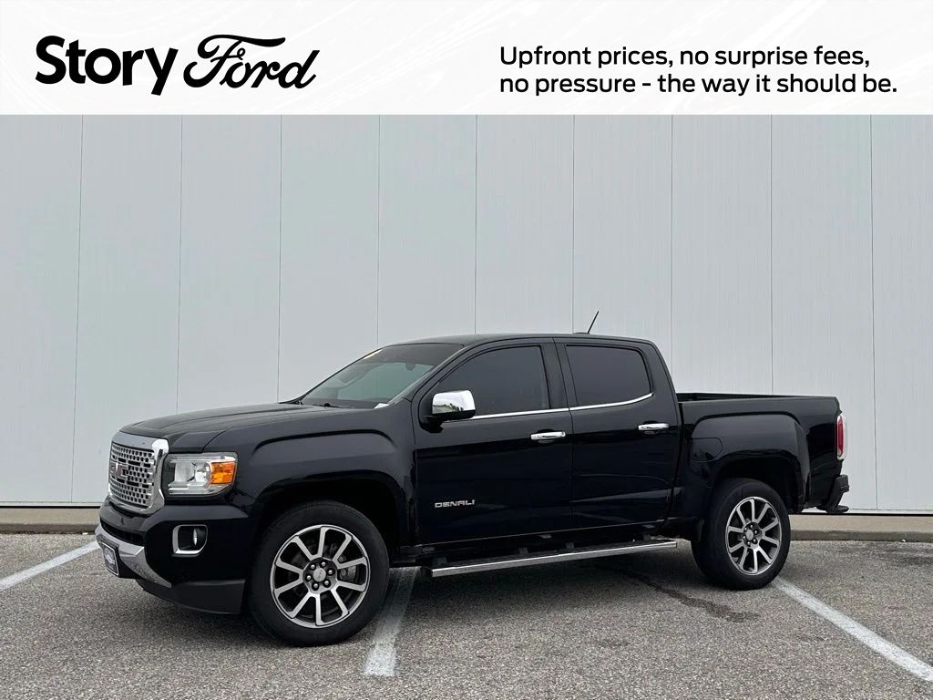 2020 GMC Canyon Negro (Onyx Black) Camioneta Todo terreno 8 velocidades Automática