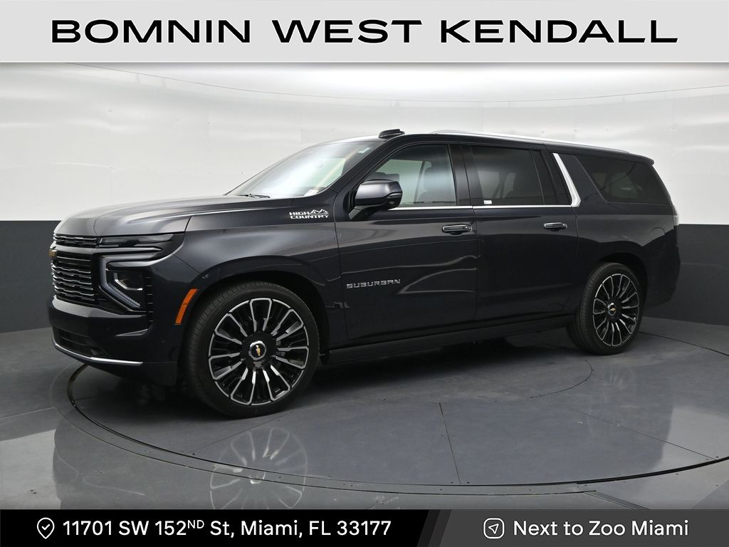 Ash 2026 Chevrolet Suburban SUV / Crossover Four-Wheel Drive 