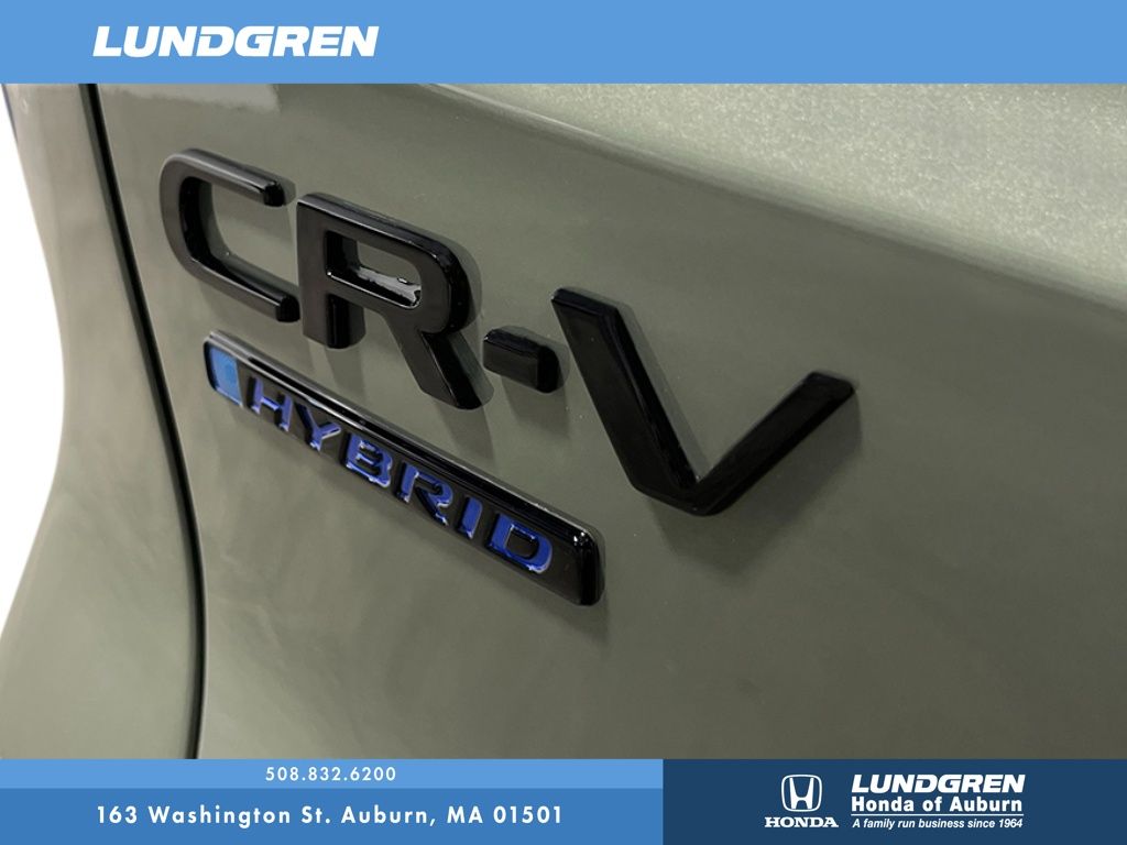New 2026 Honda CR-V Hybrid SUV
