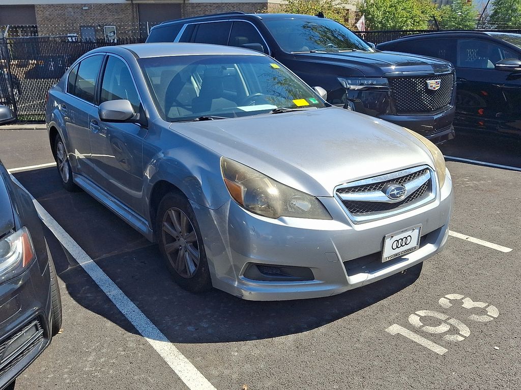 Thumbnail: 2011 Subaru Legacy - 3
