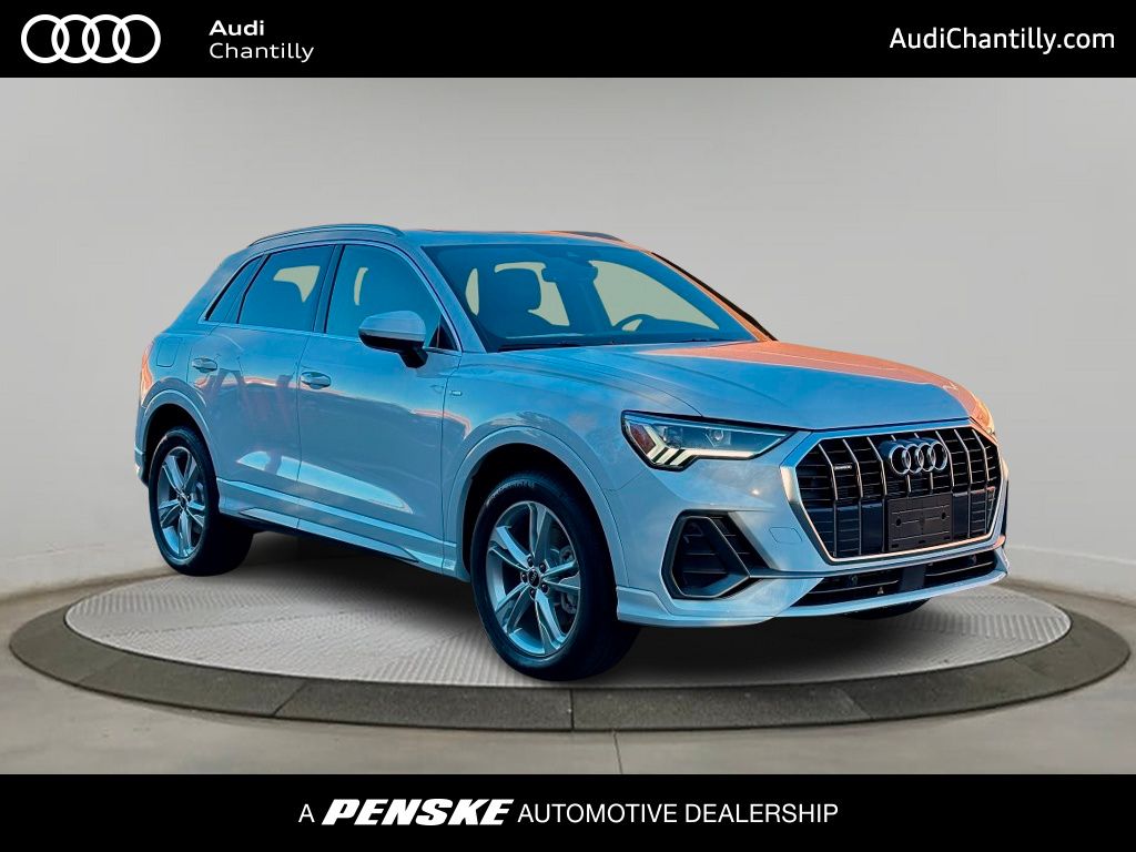 2024 Audi Q3  -
                Chantilly, VA