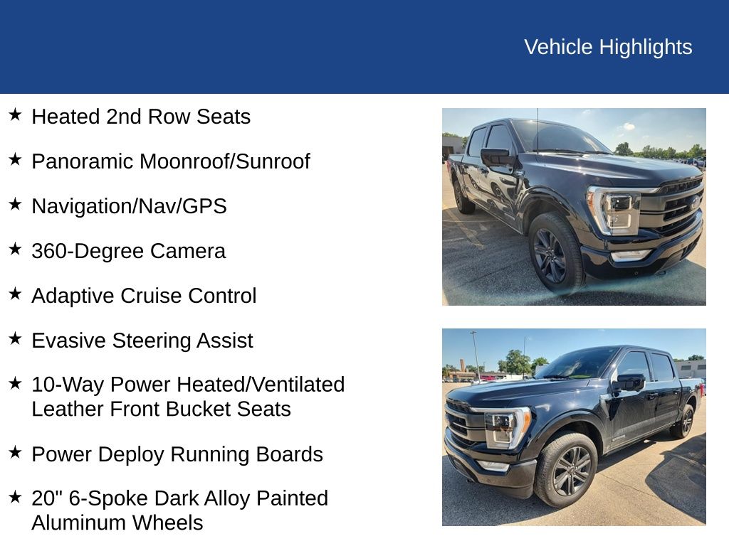 2023 Ford F-150 Lariat