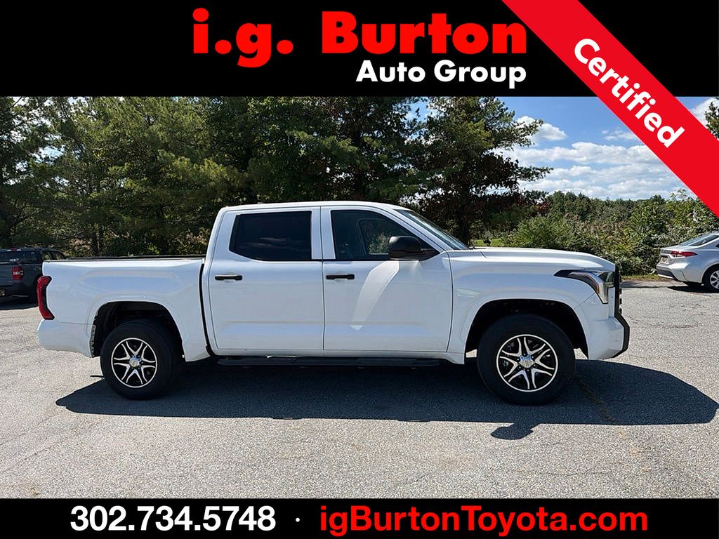 Ice Cap 2024 Toyota Tundra Pickup Truck Four-Wheel Drive Automatic