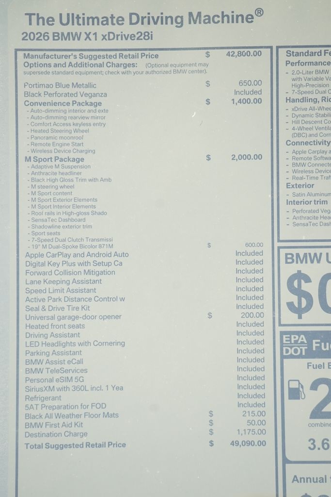 Thumbnail: 2026 BMW X1 - 8