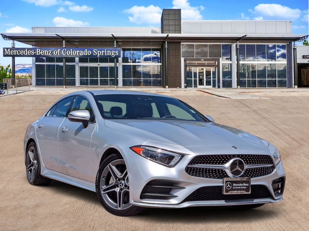 2020 Mercedes-Benz CLS 450 Coupe 4MATIC