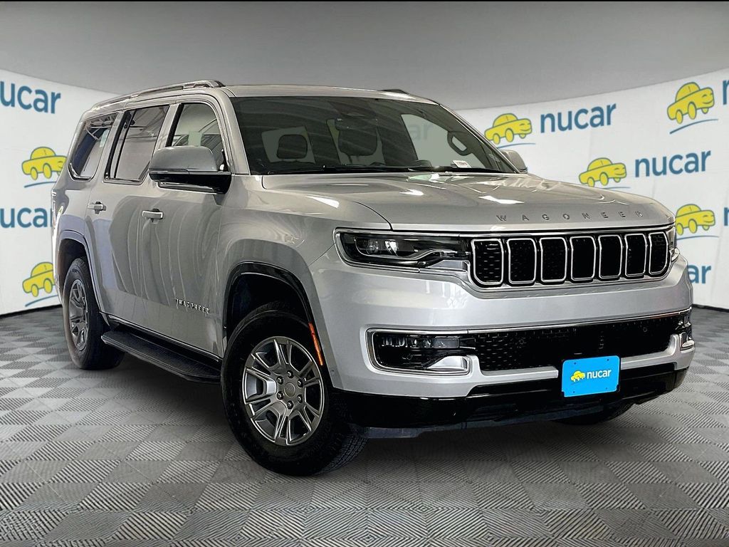 Silver Zynith 2022 Jeep Wagoneer Series I 4WD SUV / Crossover Four-Wheel Drive 8-Speed Automatic