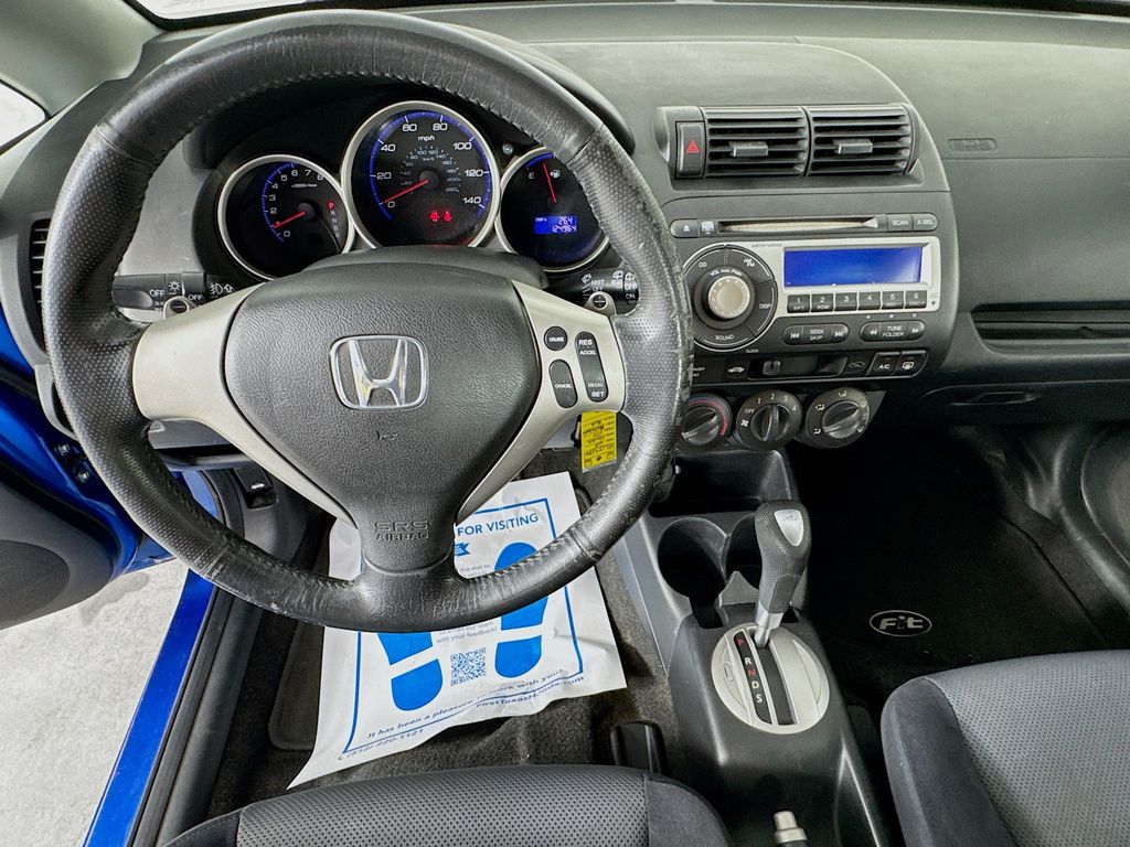 Used Car 2008 Honda Fit  Sport For Sale Under $10,000 In Austin, Texas