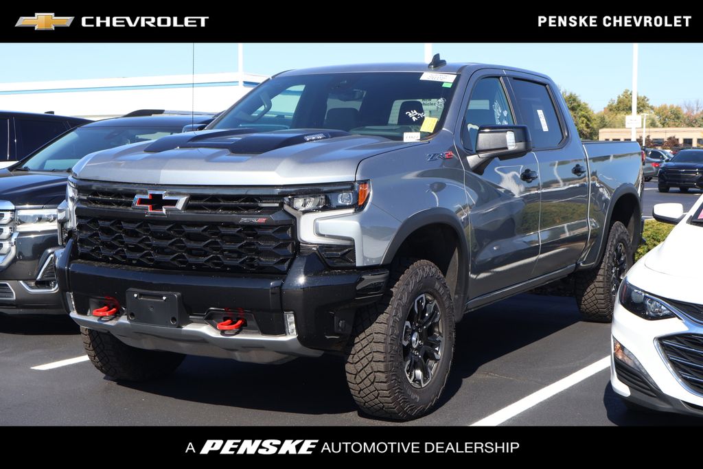 Thumbnail: 2024 Chevrolet Silverado 1500 - 1