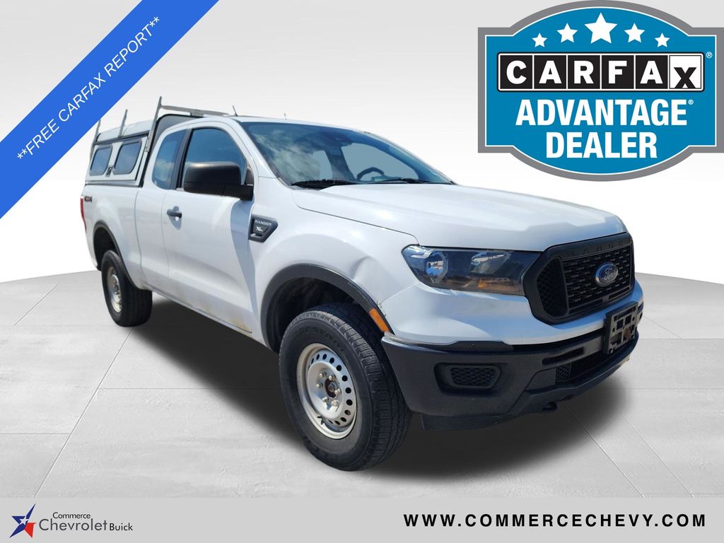 2020 Ford Ranger XL SuperCab 4WD