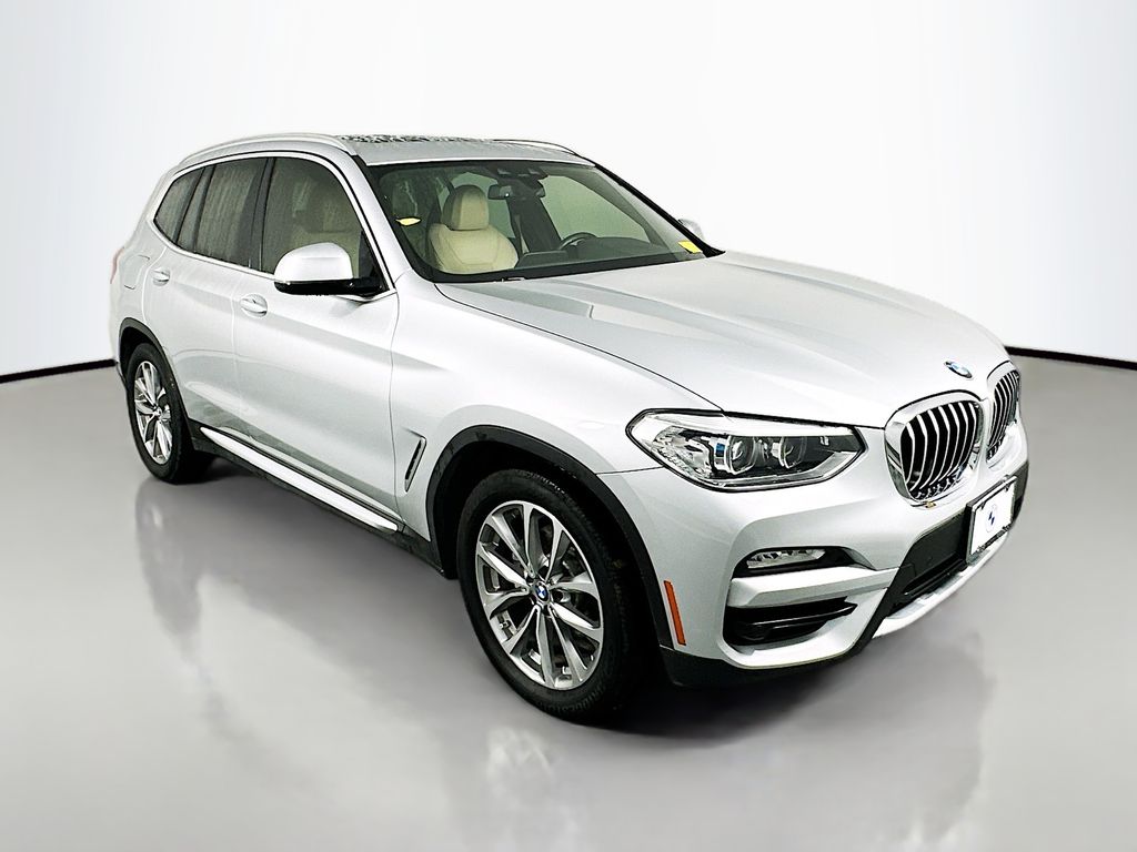 2019 BMW X3 xDrive30i 3