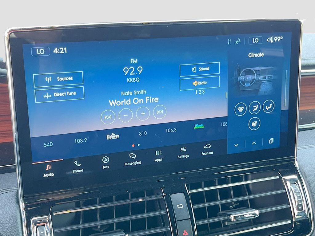 2024 Lincoln Navigator L Reserve Black at Classic Chevrolet Galveston
